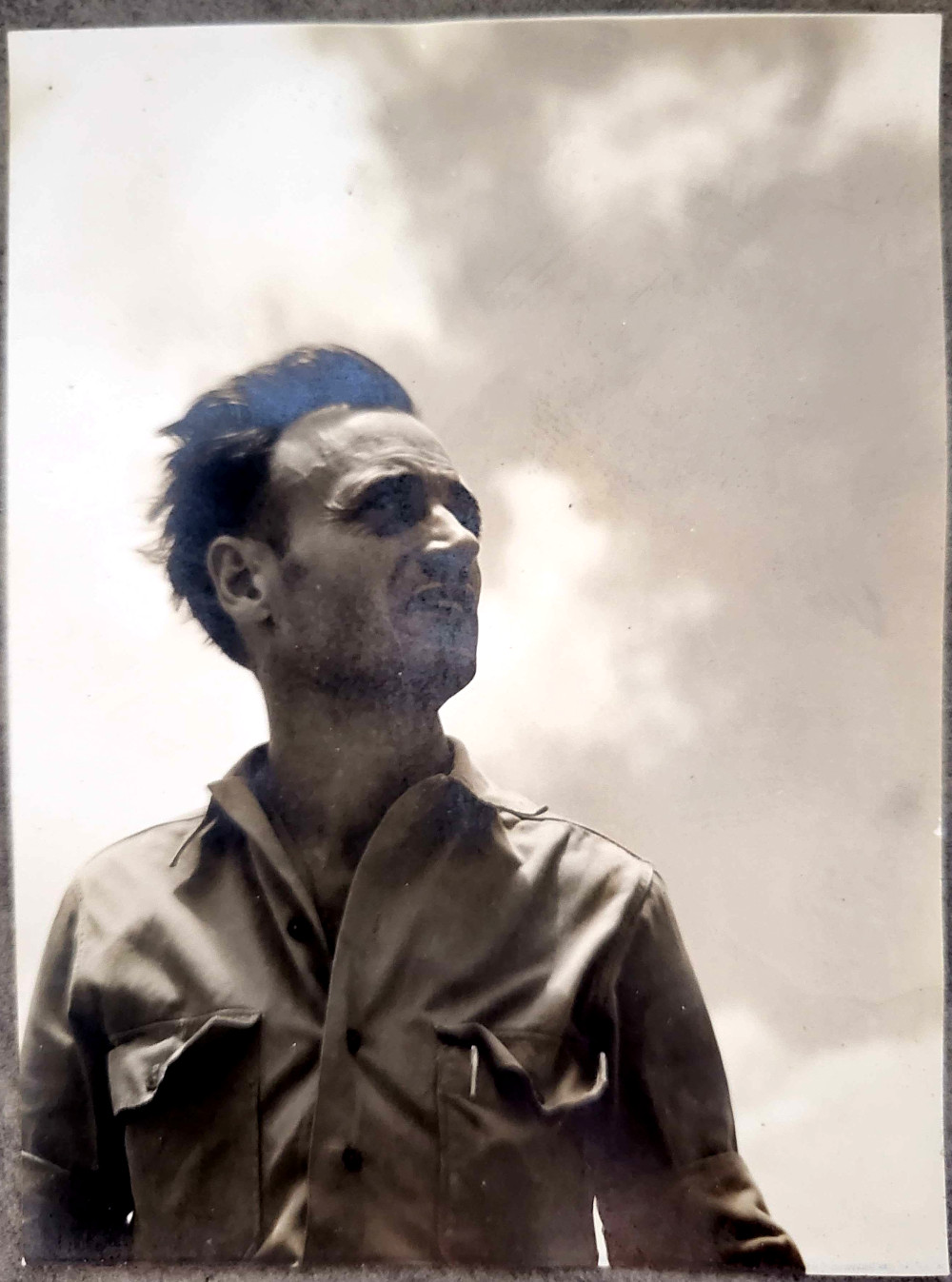 Milton Blair Hart, WW2.