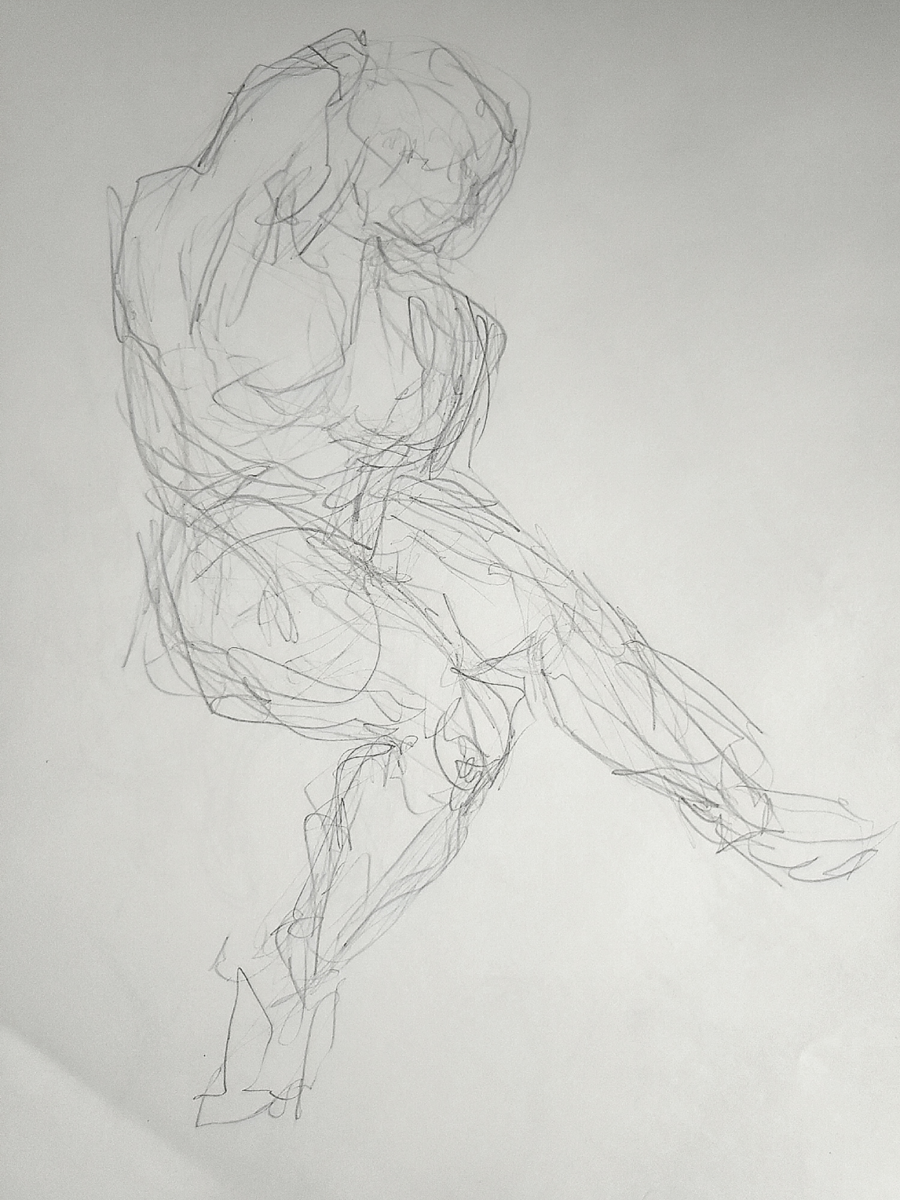 Gesture practice, 2019.